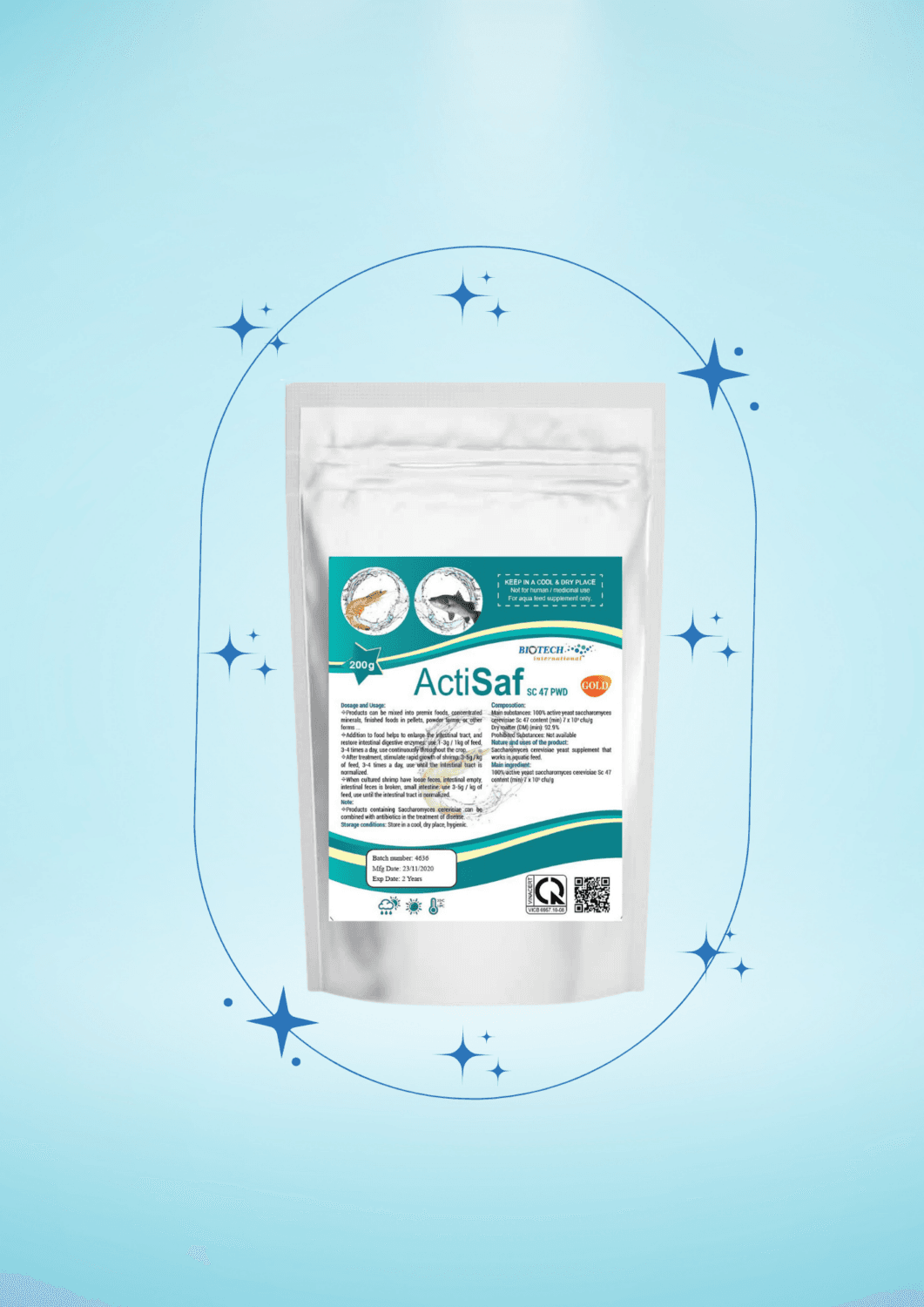 Alternative view of ACTISAF - TÔM