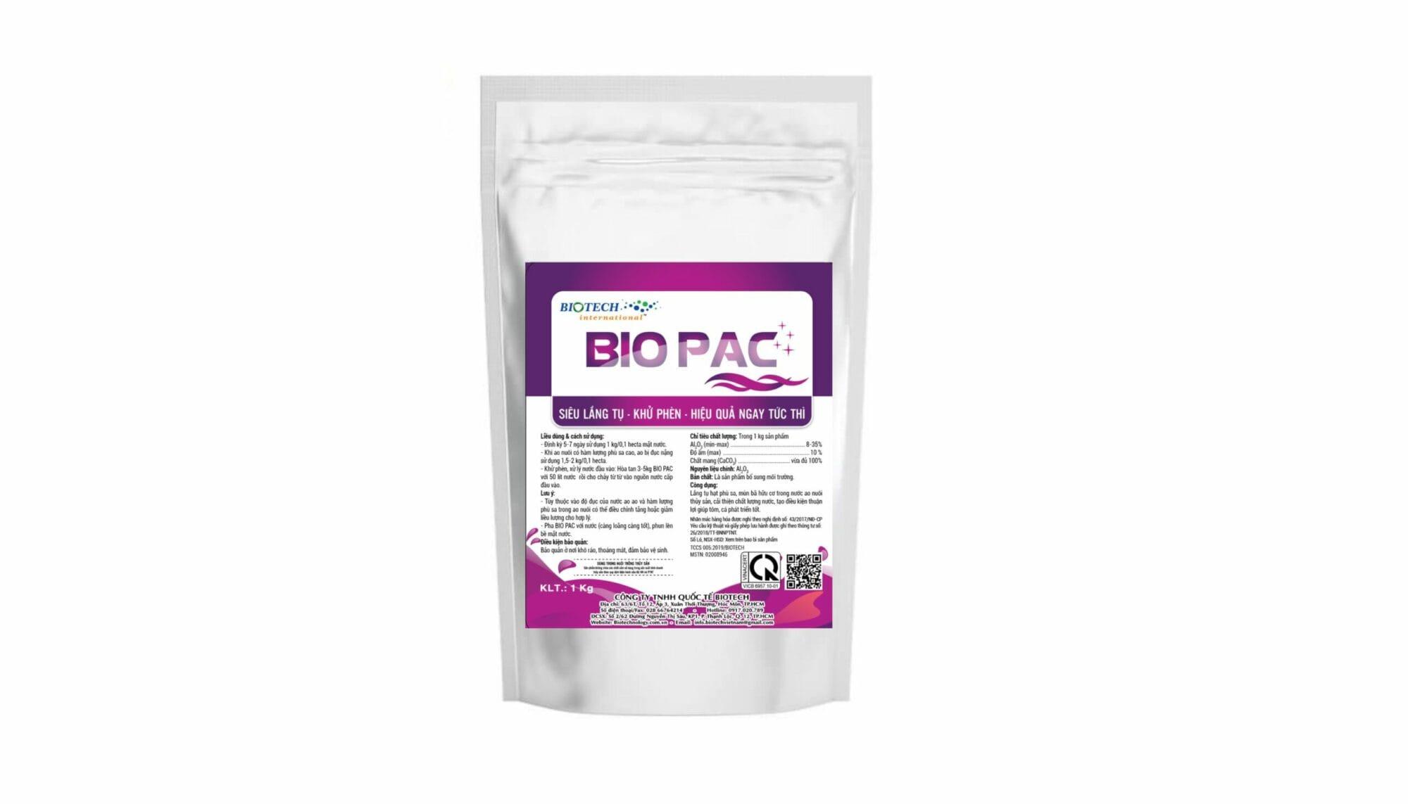 Alternative view of BIO PAC - CÁ