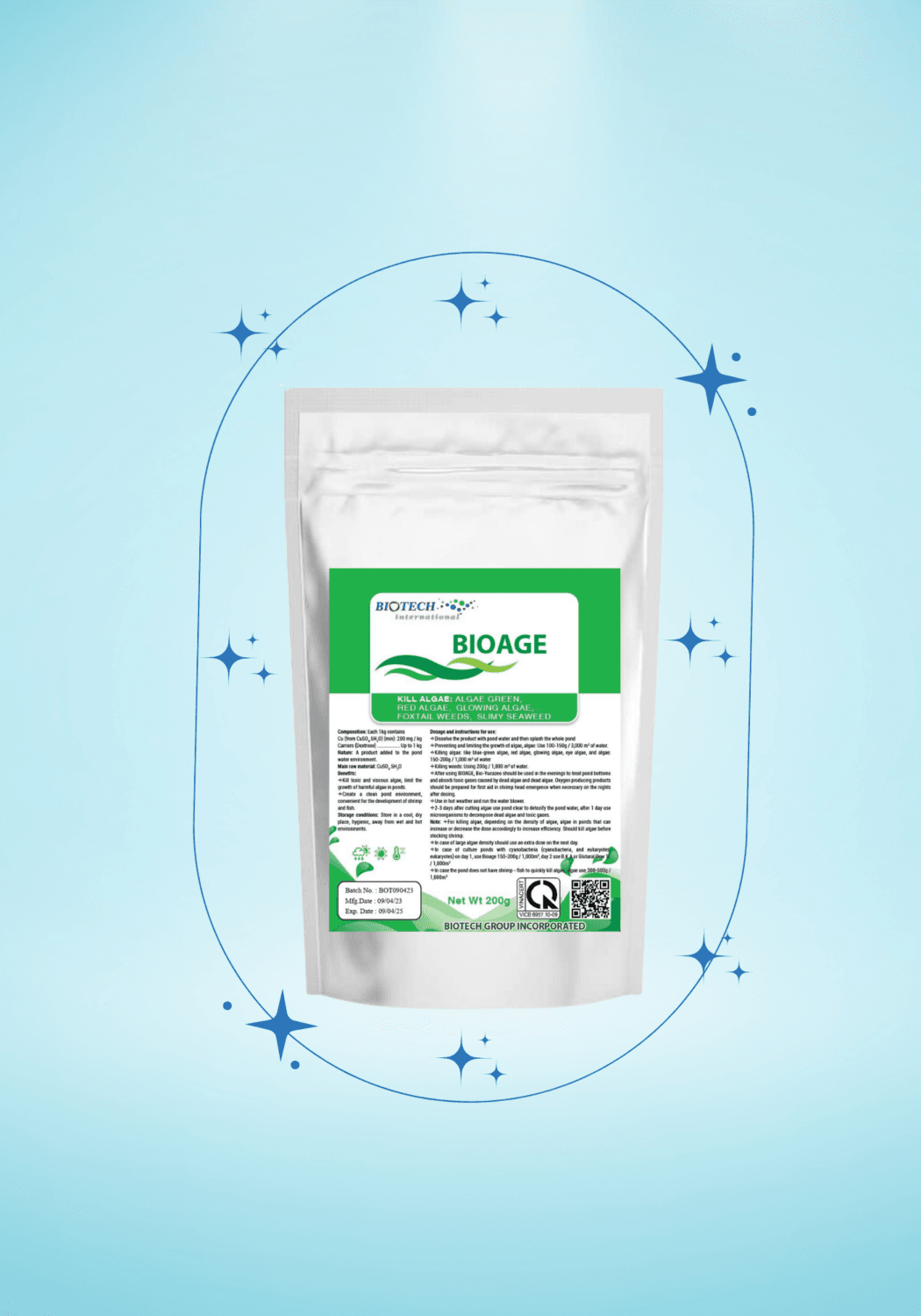 Alternative view of BIOAGE - TÔM