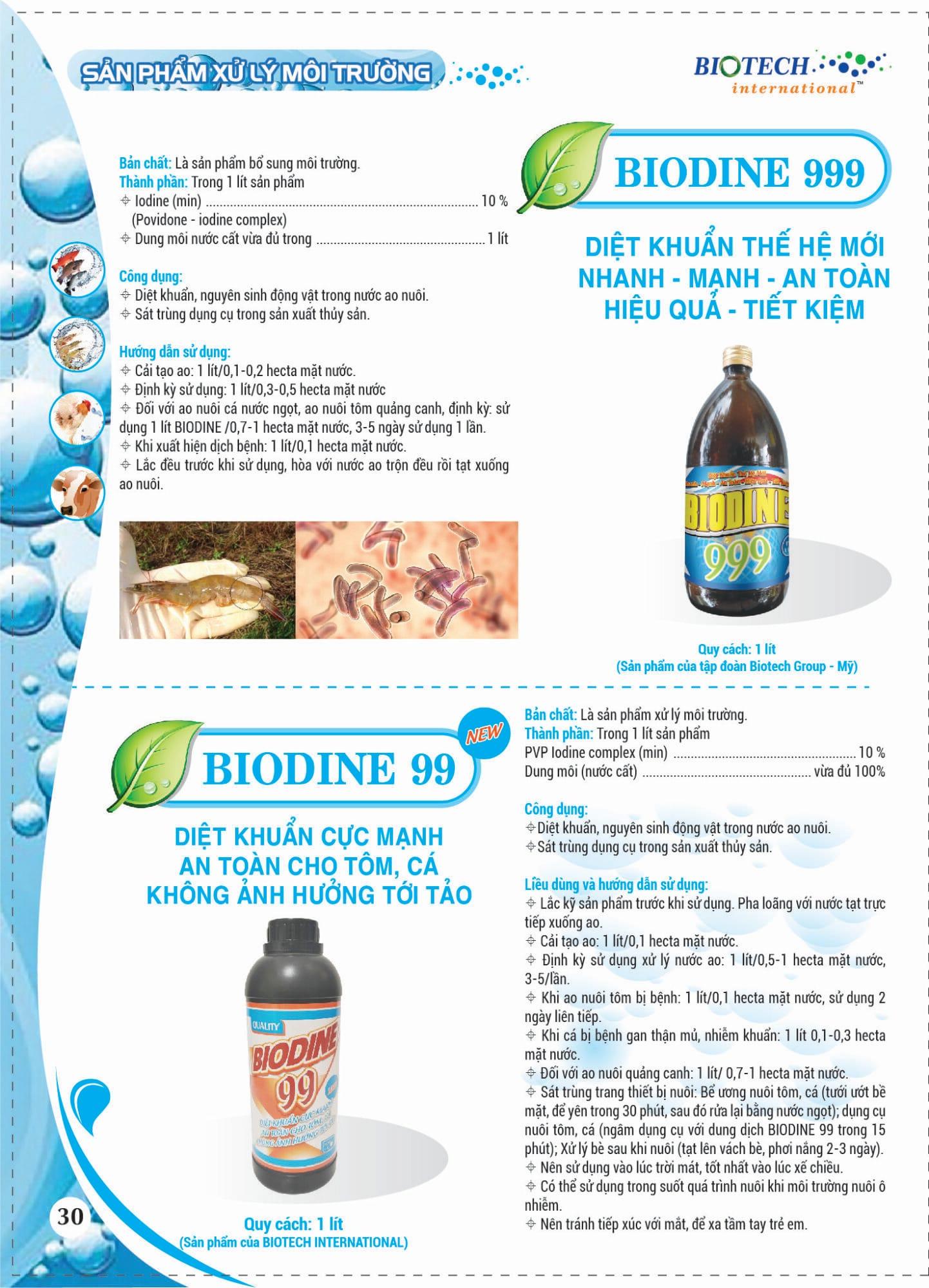 BIODINE 999