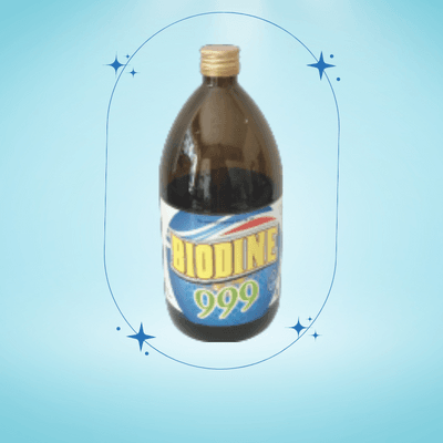 Alternative view of BIODINE 999 - TÔM