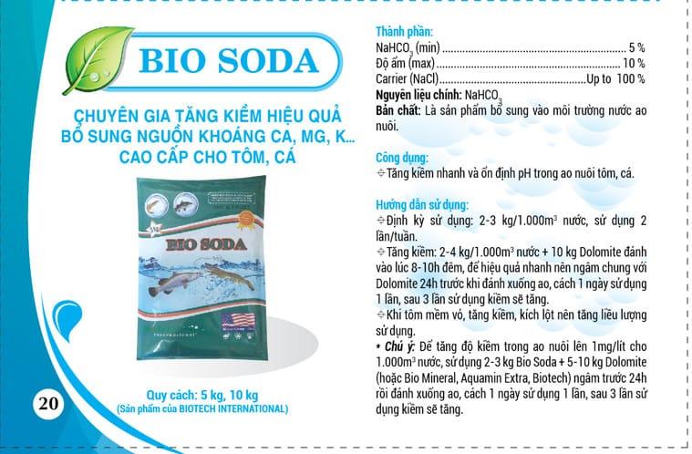 Alternative view of BIO SODA - TÔM