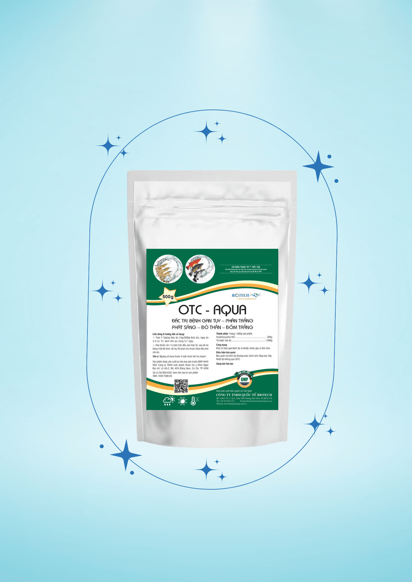 Alternative view of OTC - AQUA - TÔM