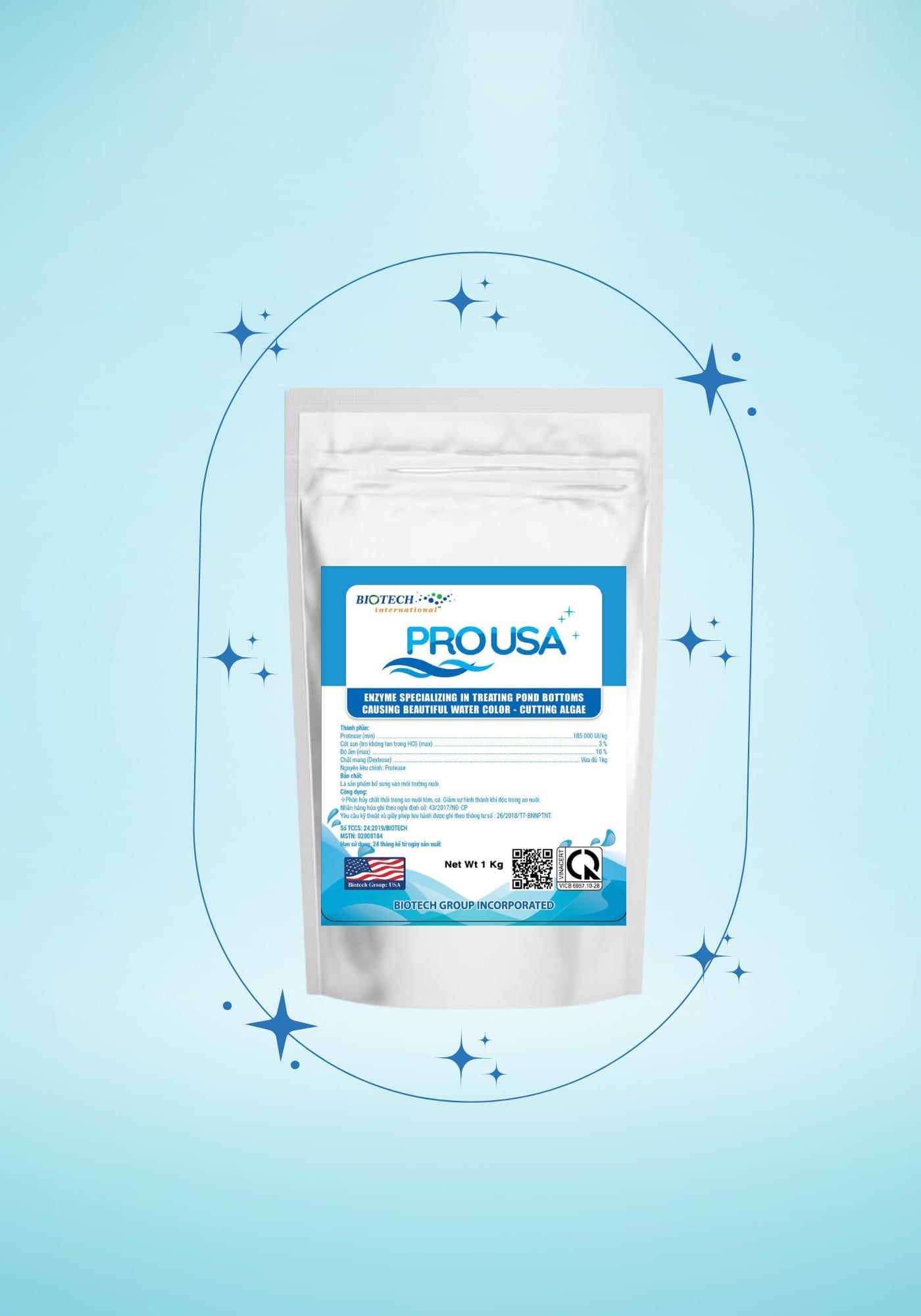 Alternative view of PRO USA - TÔM