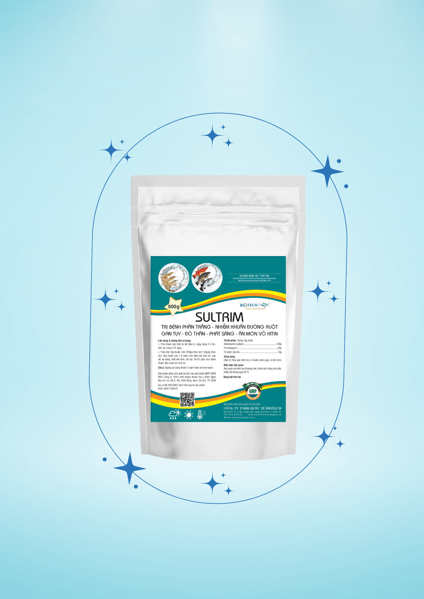 Alternative view of SULTRIM - TÔM