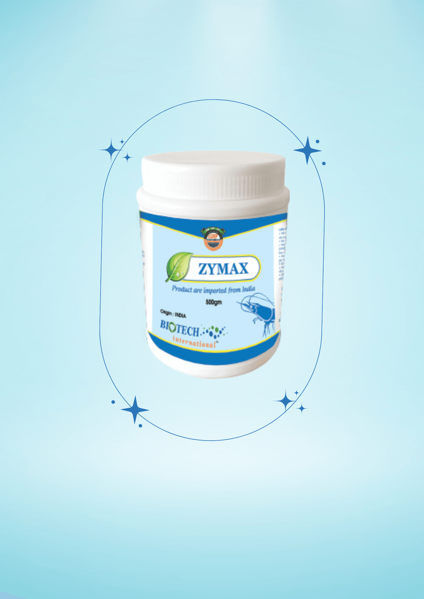 Alternative view of ZYMAX - TÔM