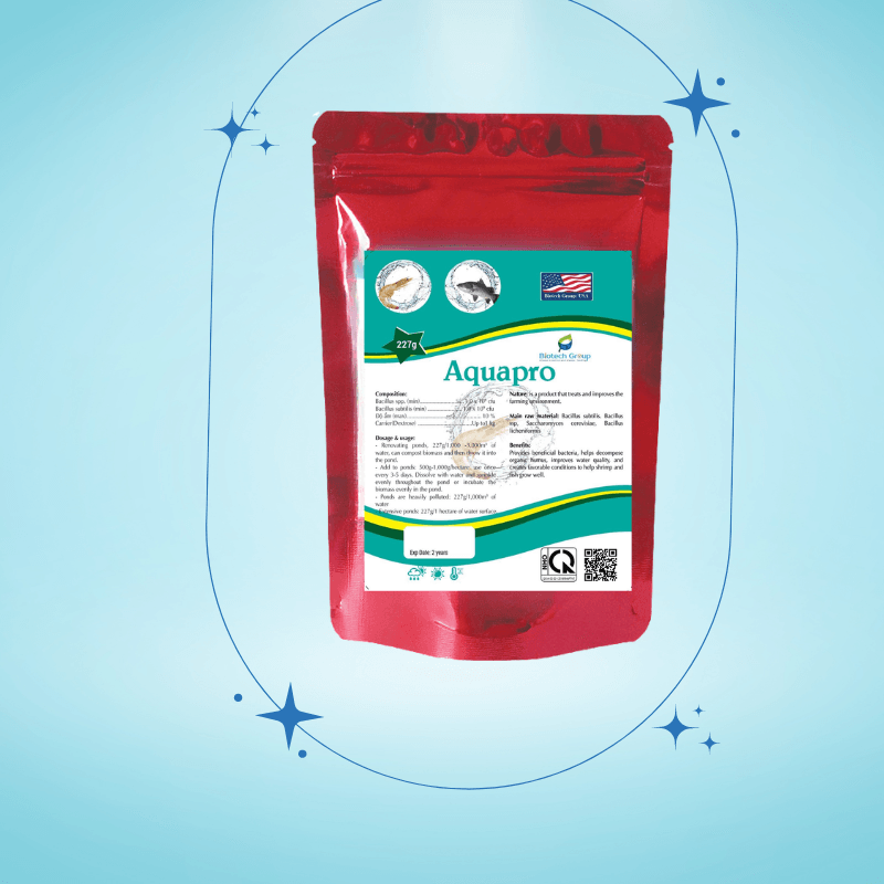 Alternative view of AQUAPRO MAX - TÔM