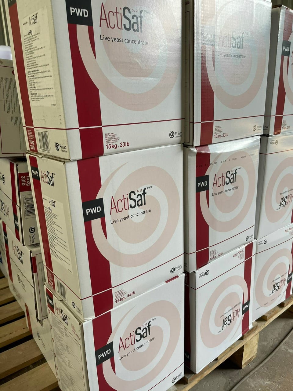 Alternative view of ACTISAF - NGUYÊN LIỆU