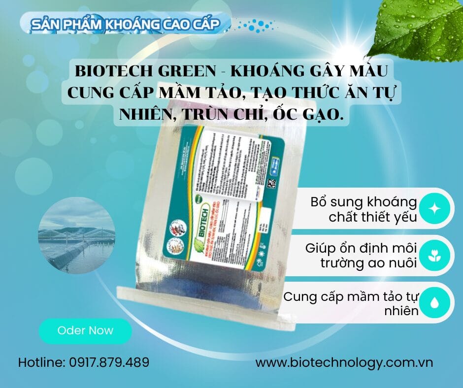 Biotech green cá
