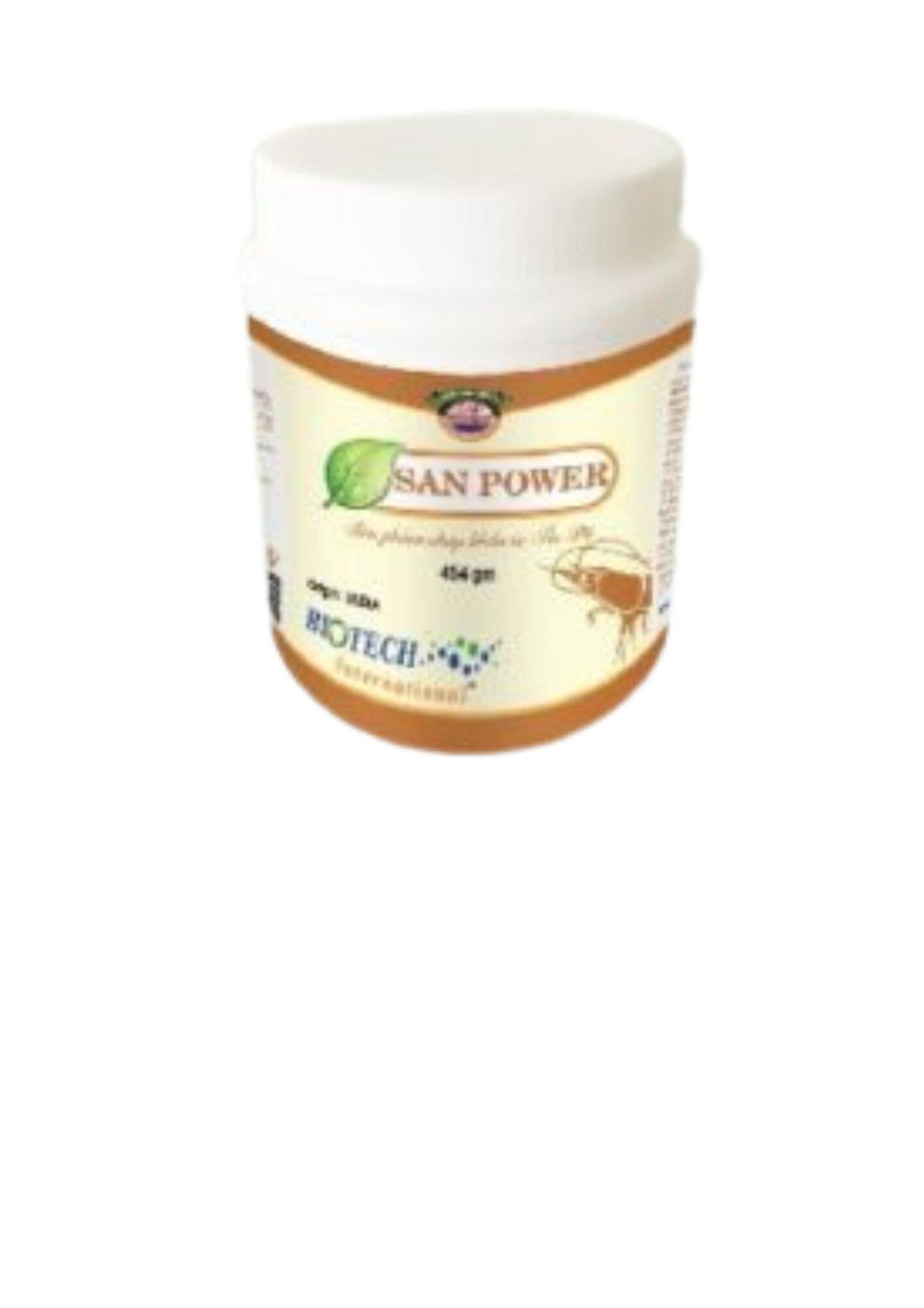 Alternative view of SANPOWR - QC