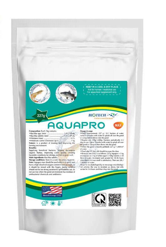 Alternative view of AQUAPRO - TÔM