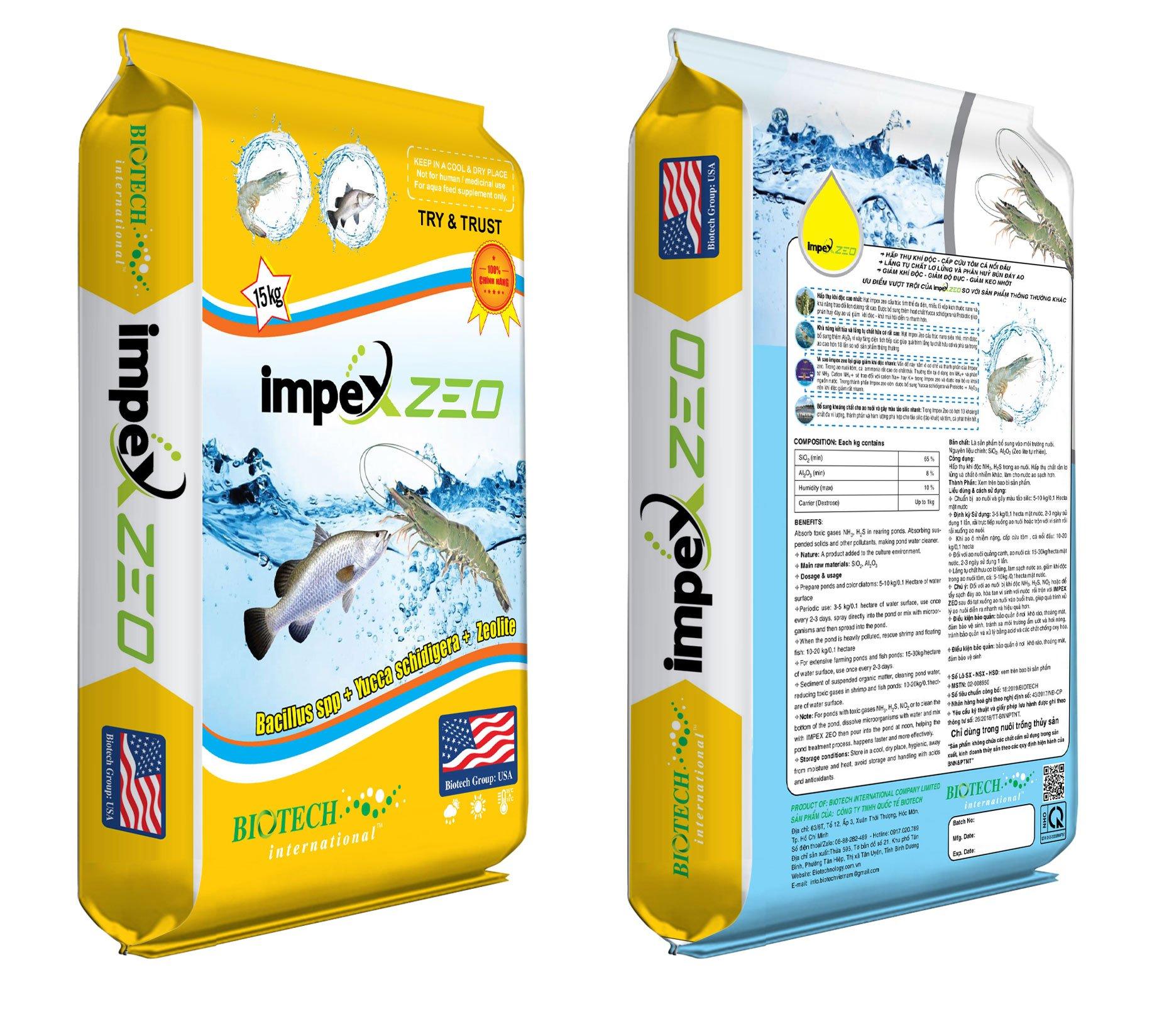 Alternative view of IMPEX ZEO - CÁ