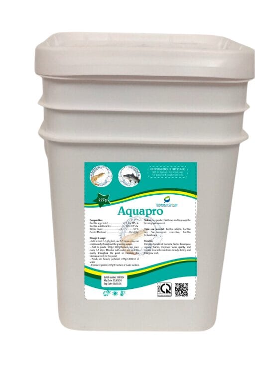 AQUAPRO - NGUYÊN LIỆU