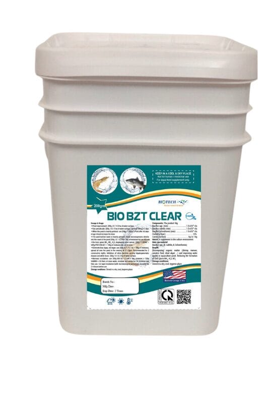 BIO BZT ® CLEAR Vibrio - Nguyên Liệu